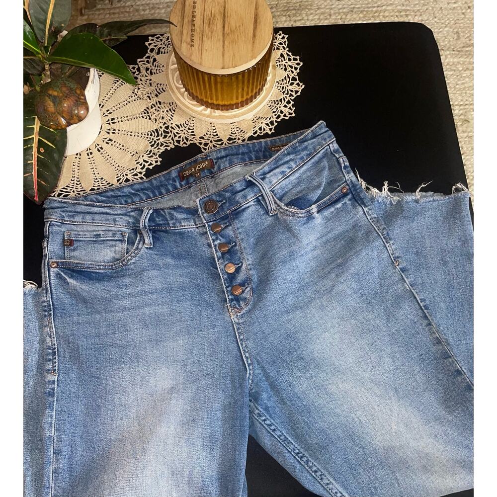 Dear John Size 31 Colorado Olivia,‎ super high-rise, skinny raw hem